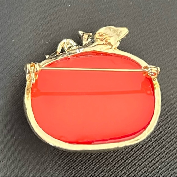 Fall/Autumn Pumpkin Brooch-Brooches are Back 2024/2025 - Picture 4 of 4